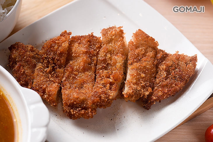 黃咖哩無骨雞排