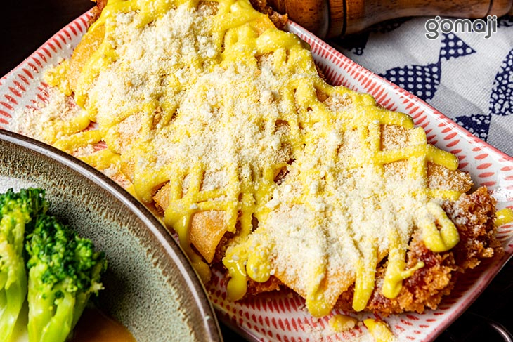 雙醬咖哩飯+日式香酥魚排(招牌起司)