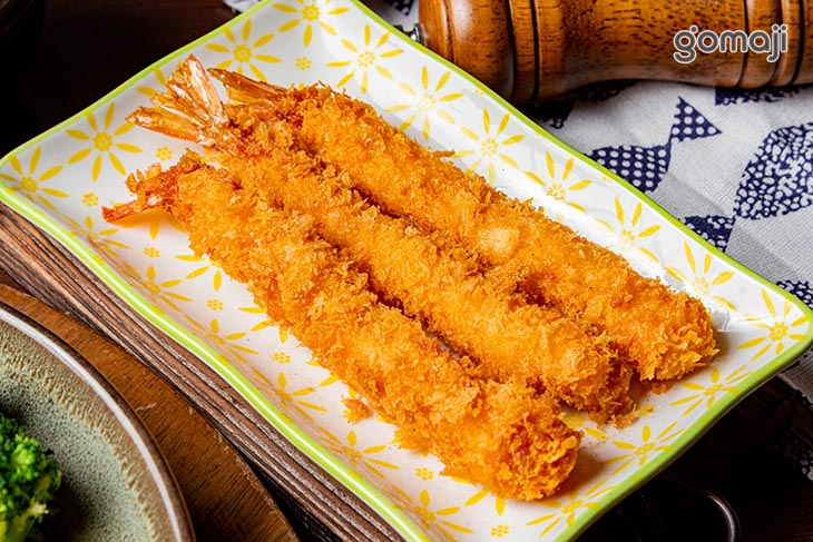 雙醬咖哩飯+日式炸蝦