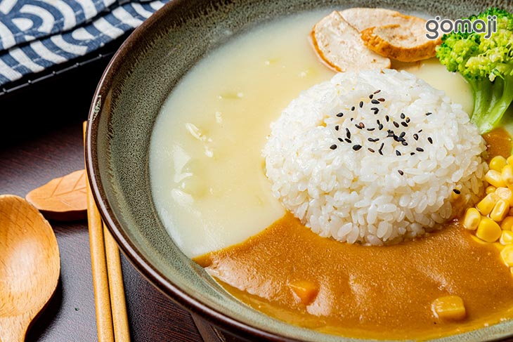 雙醬咖哩飯+日式香酥魚排(招牌起司)