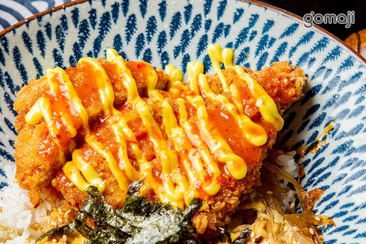 日式雞排壽喜飯(泰式酸辣)