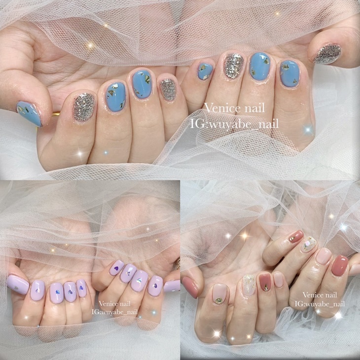 美甲手部款式精選30選1