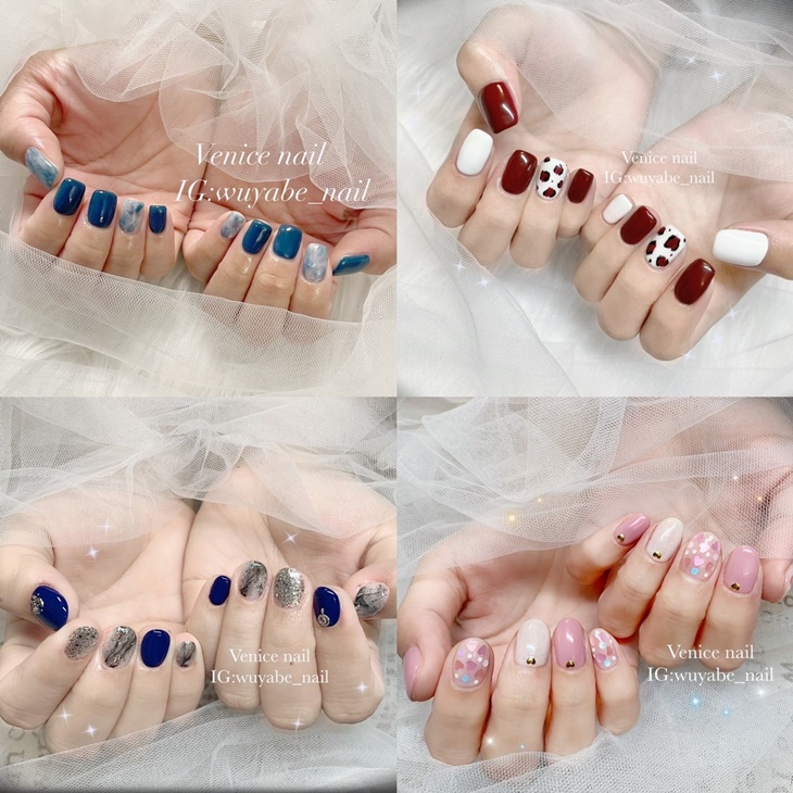 美甲手部款式精選30選1