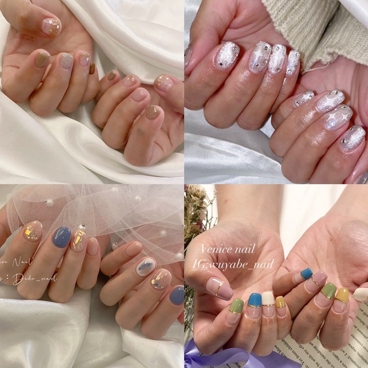 美甲手部款式精選30選1