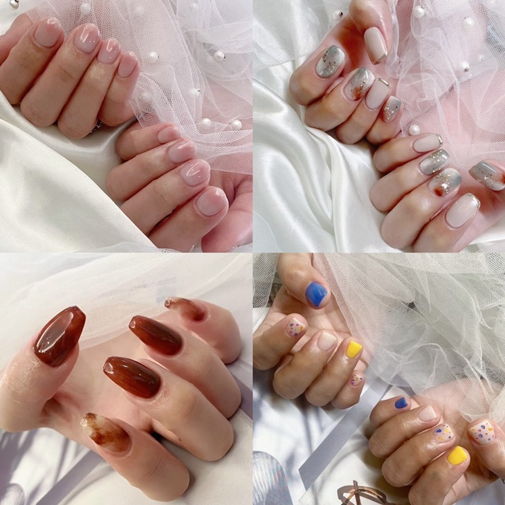 美甲手部款式精選30選1