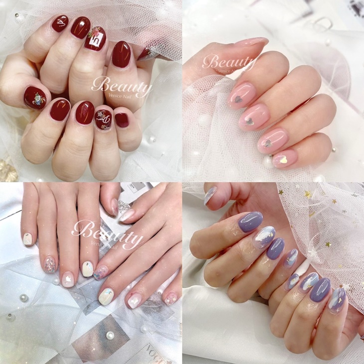 美甲手部款式精選30選1