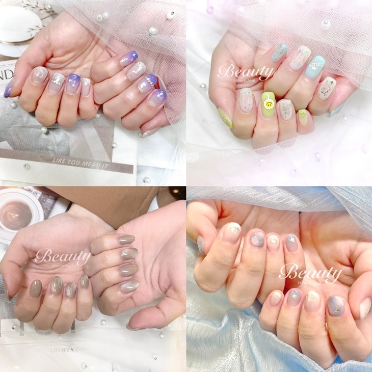 美甲手部款式精選30選1