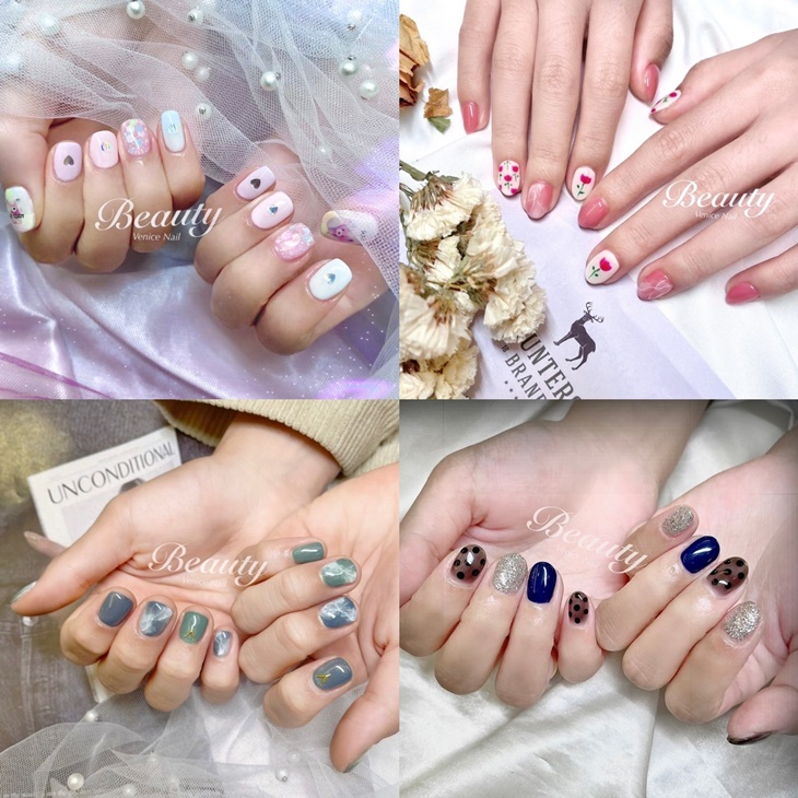 美甲手部款式精選30選1