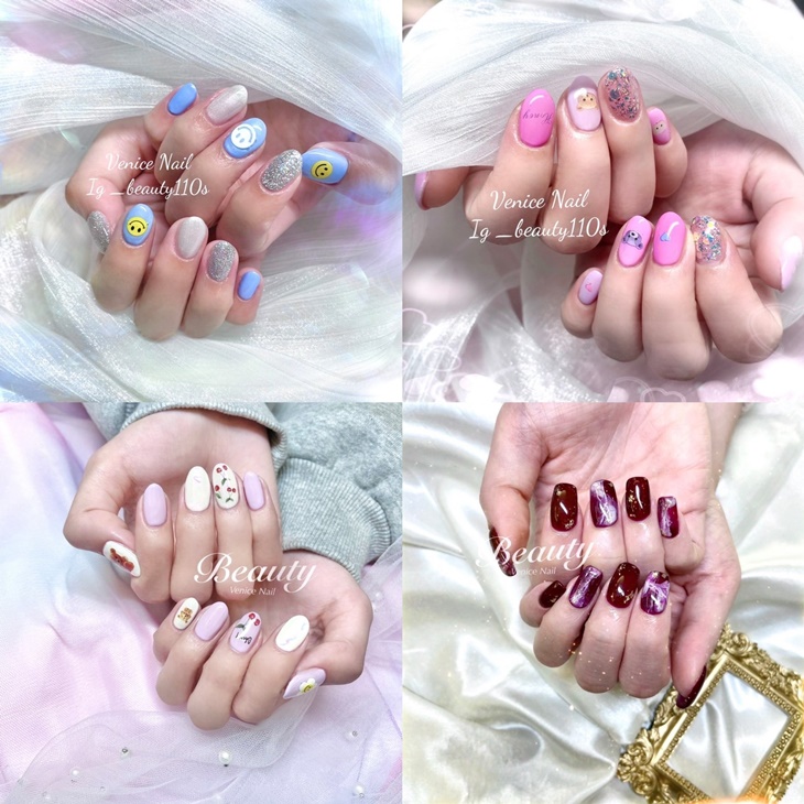 美甲手部款式精選30選1