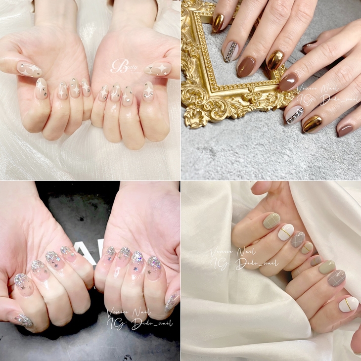 美甲手部款式精選30選1