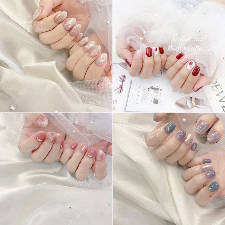 美甲手部款式精選30選1