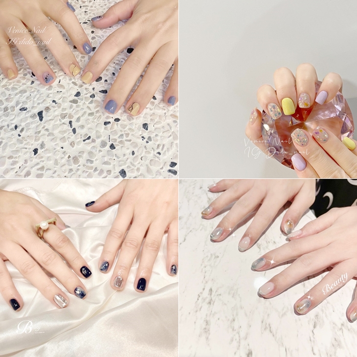 美甲手部款式精選30選1