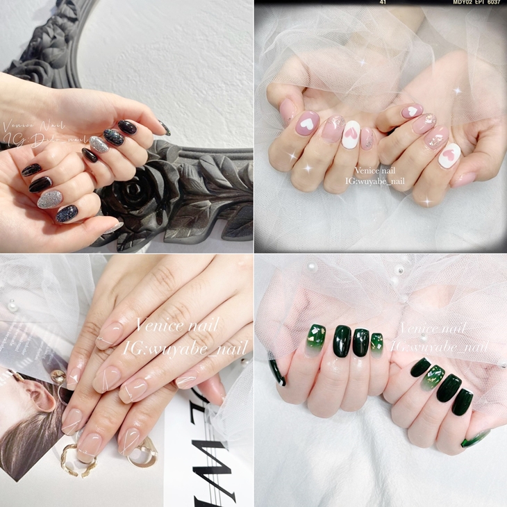 美甲手部款式精選30選1