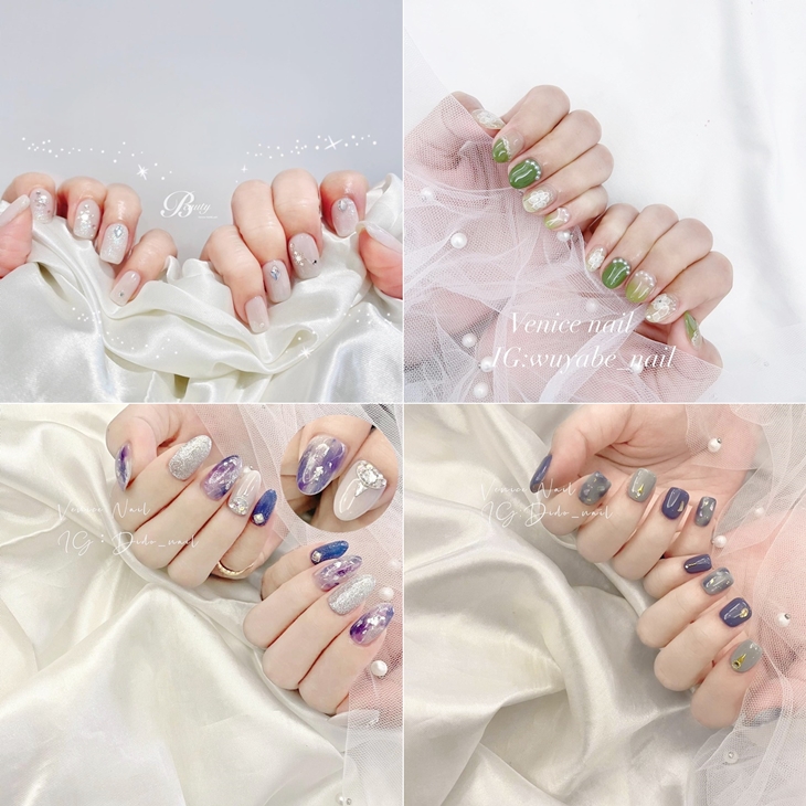 美甲手部款式精選30選1