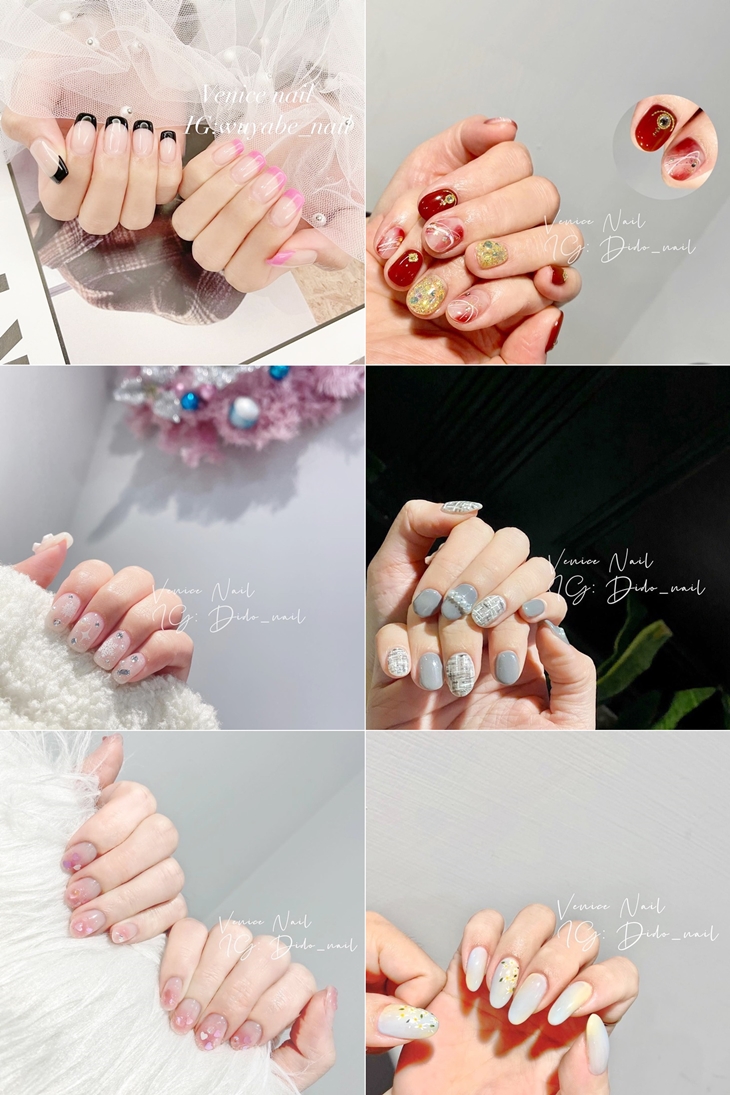 美甲手部款式精選30選1