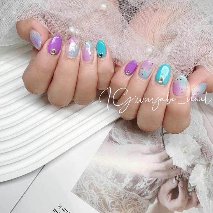 日本Pregel美甲手部款式精選20選1