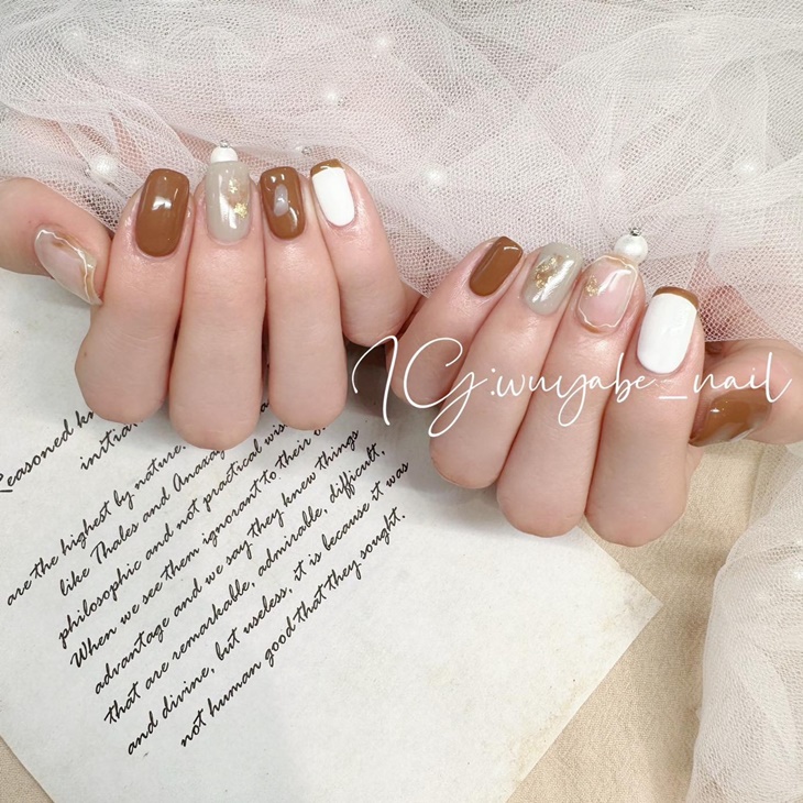 日本Pregel美甲手部款式精選20選1