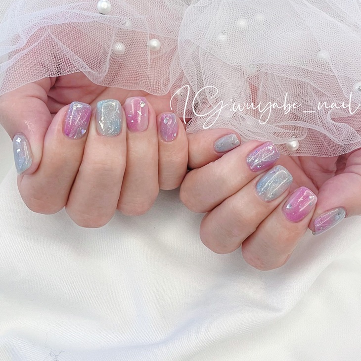 日本Pregel美甲手部款式精選20選1