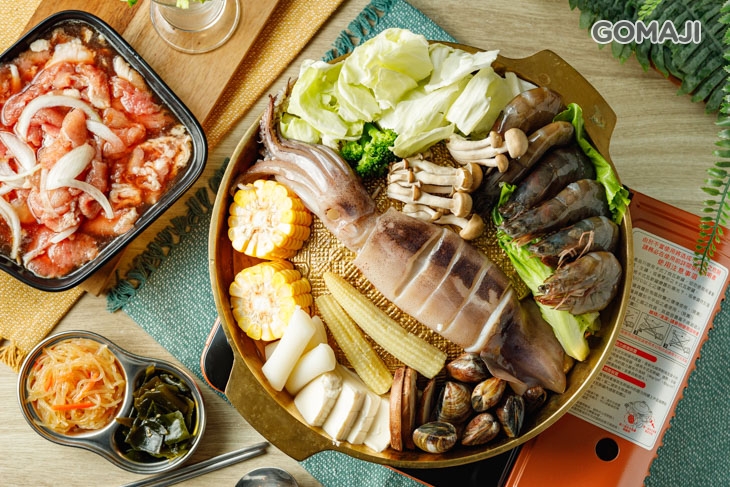 釜山海陸銅盤烤肉