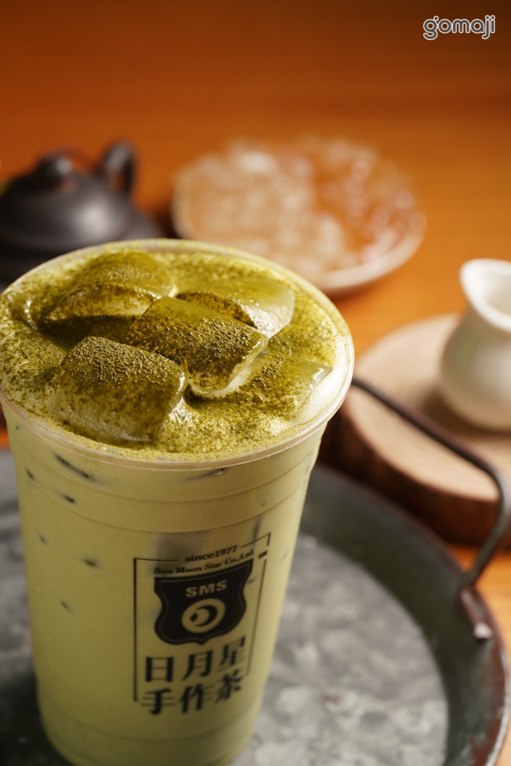 極上抹茶濃乳拿鐵