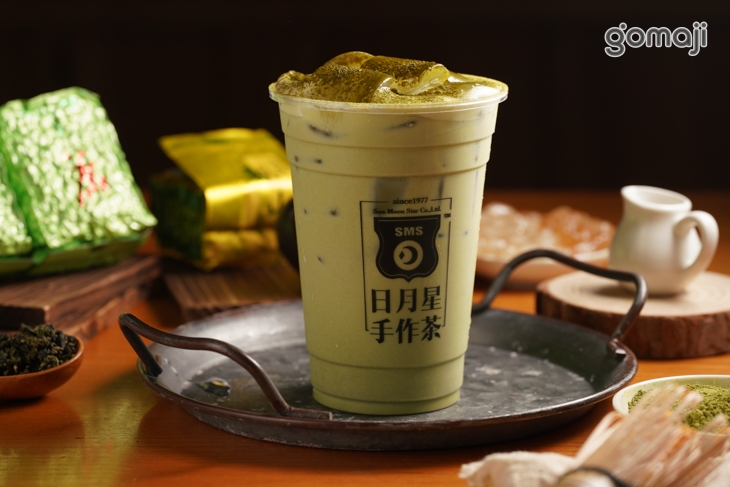 極上抹茶濃乳拿鐵