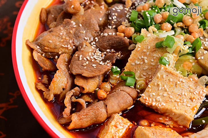豬肉經典火鍋冒菜