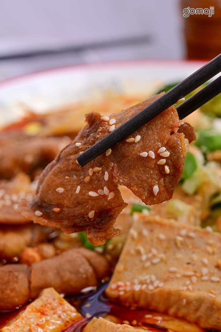 豬肉經典火鍋冒菜