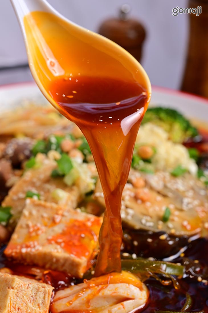 豬肉經典火鍋冒菜