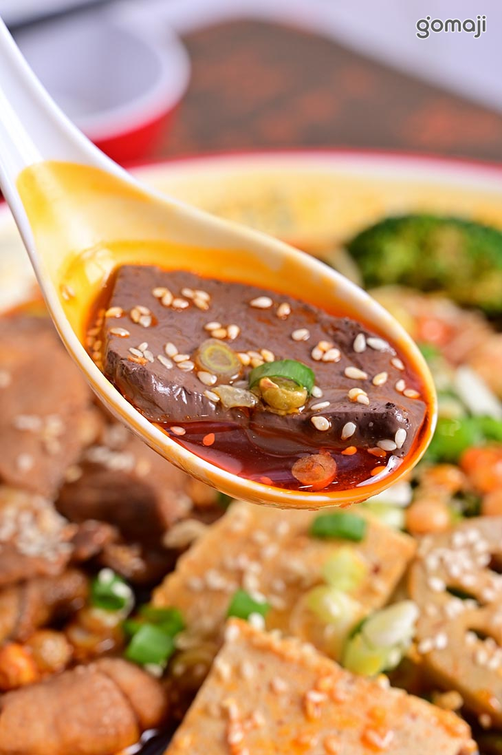 豬肉經典火鍋冒菜