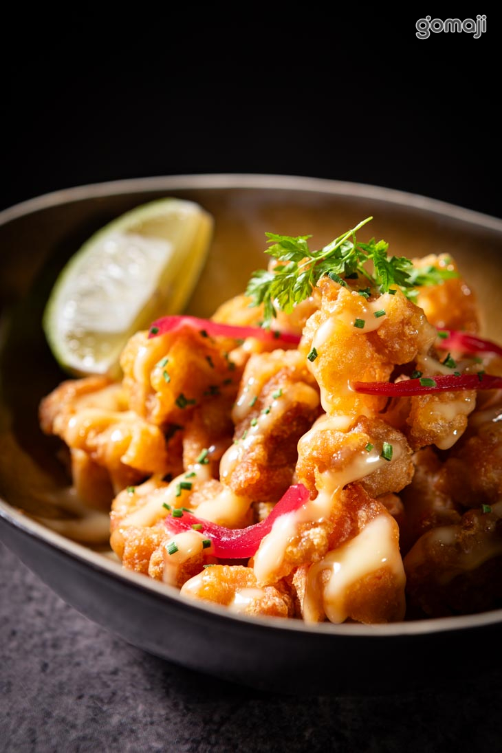 日式龍田炸雞+月光醬