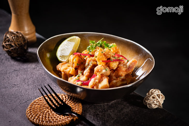 日式龍田炸雞+月光醬