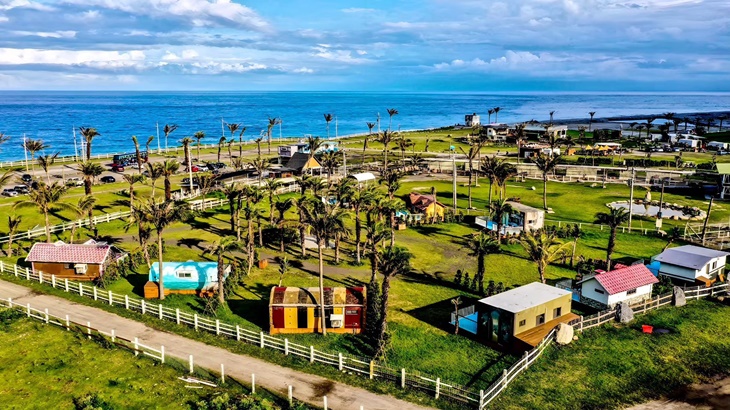 花蓮崇德瑩-聽海童話