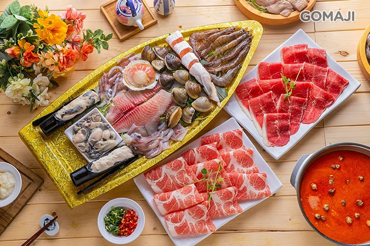 精選雙人豪華套餐(本地梅花豬肉+美國低脂牛肉)