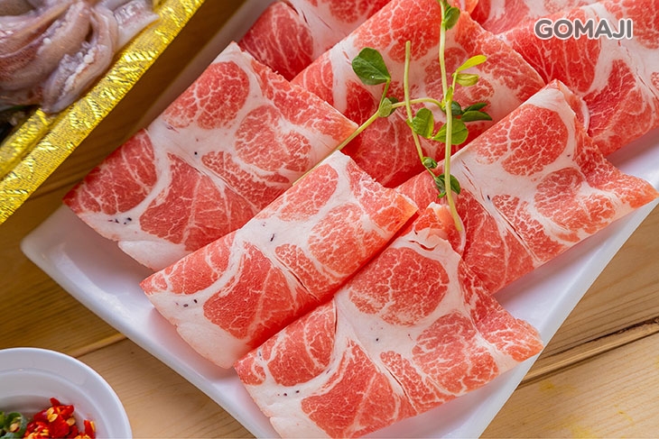 精選雙人豪華套餐(本地梅花豬肉+美國低脂牛肉)