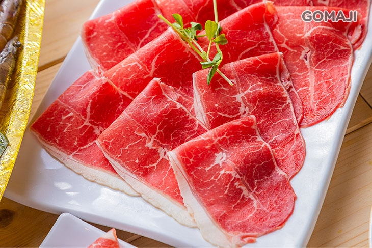 精選雙人豪華套餐(本地梅花豬肉+美國低脂牛肉)