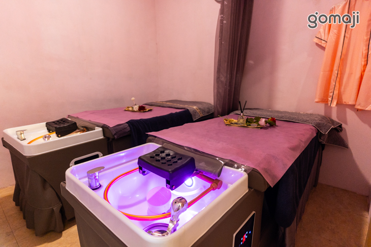 享朵Spa越式洗髮