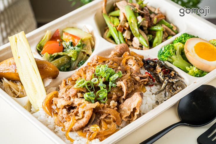 雪花洋蔥牛肉飯