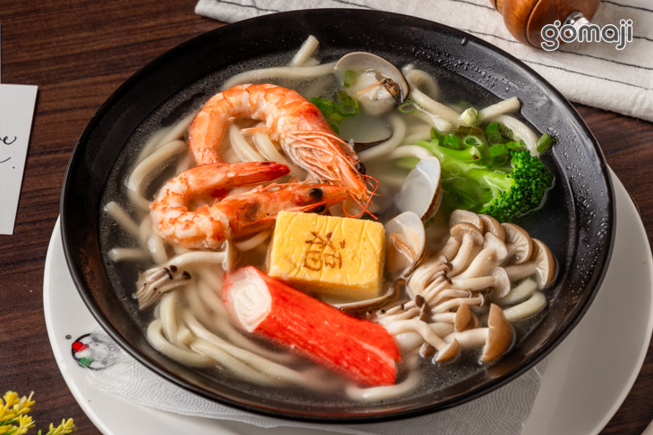 原味海鮮讚岐烏龍湯麵 