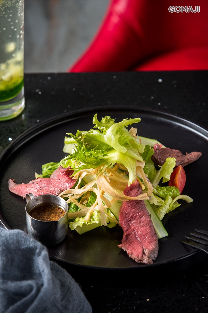 和風柚香牛肉沙拉