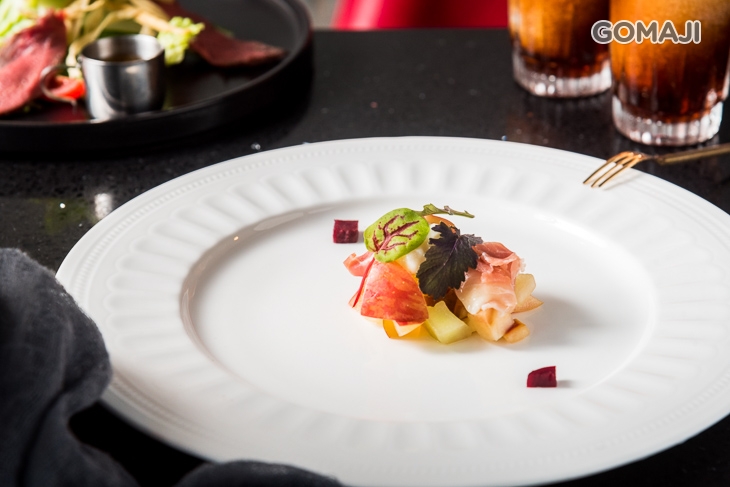 凱恩斯季節開胃前菜一份(內容依季節做更換)