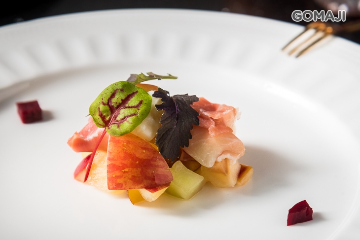 凱恩斯季節開胃前菜一份(內容依季節做更換)