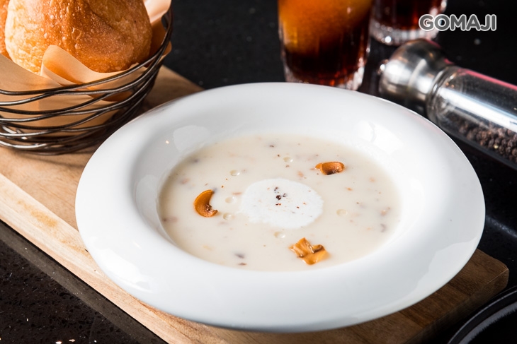 歐式牛肝菌菇濃湯