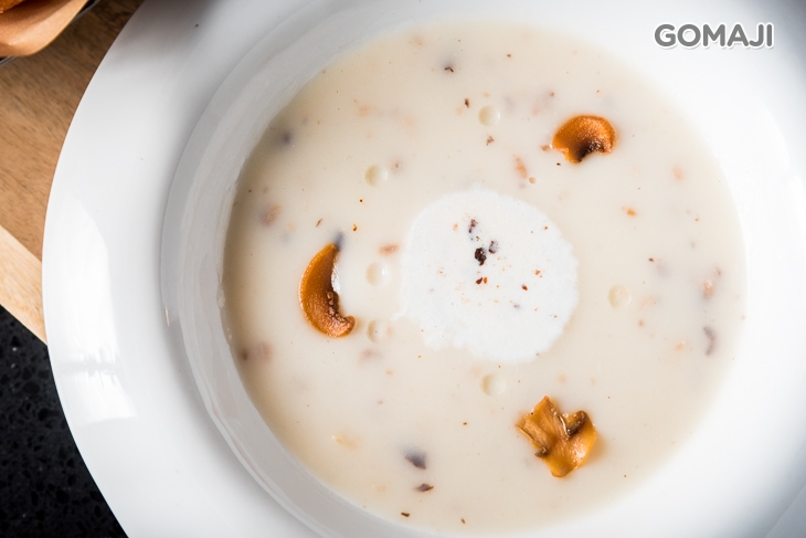 歐式牛肝菌菇濃湯