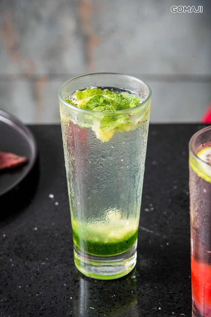  奇異果摩奇朵氣泡飲(冰)