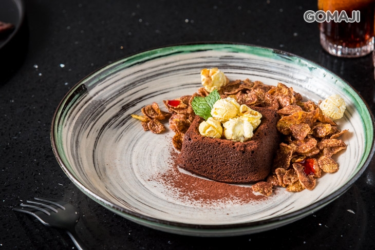 熔岩巧克力蛋糕