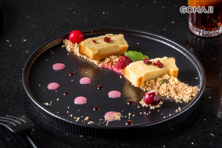 仲夏野莓磅蛋糕