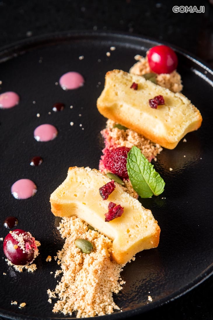 仲夏野莓磅蛋糕