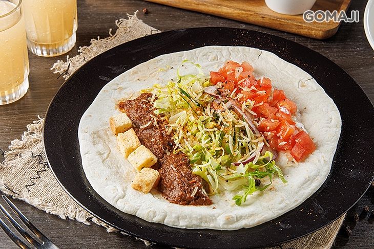 墨西哥式牛肉捲餅