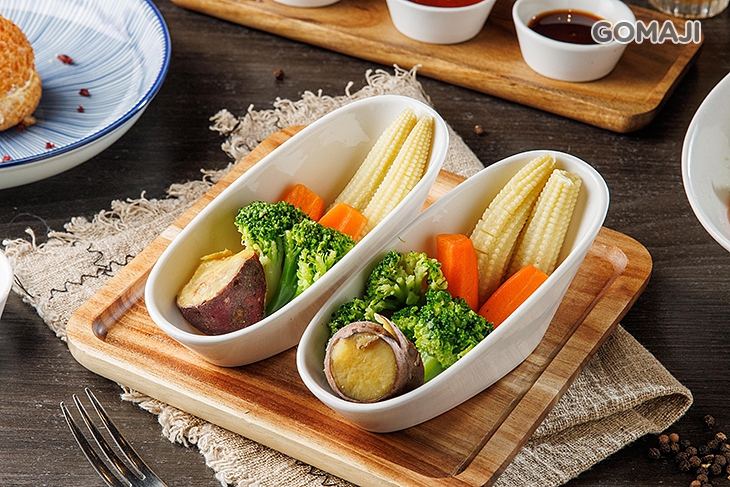 綜合季節蔬菜皿