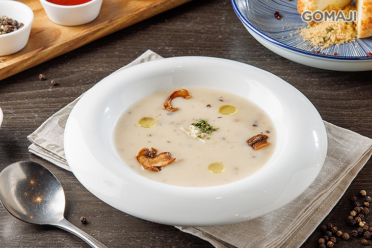 歐式牛肝菌菇濃湯